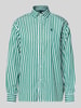 Polo Ralph Lauren Overhemdblouse met knoopsluiting Lichtgroen gemêleerd