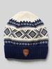 Dale of Norway Czapka beanie z detalem z logo Granatowy