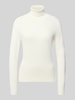 Christian Berg Woman Longsleeve mit Rollkragen Offwhite