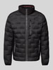 Tom Tailor Regular Fit Funktionsjacke mit Brustleistentasche Black