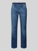 bugatti Straight Leg Jeans im 5-Pocket-Design Hellblau