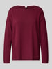 Brax Wollen pullover met kasjmier, model 'STYLE.LIZ' Bordeaux