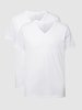 Christian Berg Men T-Shirt aus Bio-Baumwolle im 2er-Pack Weiss