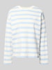 ARMEDANGELS Oversized Sweatshirt aus reiner Baumwolle Modell 'ICONIC A FRANKAA' Hellblau