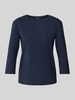 Weekend Max Mara Shirt met 3/4-mouwen, model 'MULTIA' Marineblauw