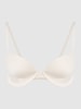 DKNY Koronkowy biustonosz typu bralette  Écru