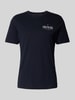 Tommy Hilfiger Regular Fit T-Shirt aus reiner Baumwolle Dunkelblau