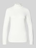 Christian Berg Woman Regular Fit Longsleeve mit Rollkragen Offwhite