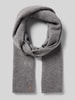 Fraas Schal aus reinem Kaschmir Mittelgrau