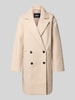 Only Oversized Mantel mit Reverskragen Modell 'BLAKE' Sand Melange