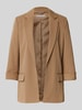 Christian Berg Woman Selection Blazer mit 3/4-Arm Hellbraun