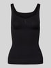 MAGIC Bodyfashion Modellerende tanktop met brede bandjes Zwart