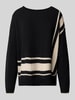 s.Oliver BLACK LABEL Loose Fit Strickpullover aus Woll-Mix Black