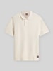 Tommy Jeans relaxed fit poloshirt van puur katoen Zand