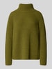 Drykorn Strickpullover mit Alpaka-Anteil Modell 'ARWEN' Gruen