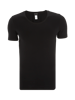 Hanro T-Shirt mit Rundhalsausschnitt Black