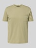Marc O'Polo Regular Fit T-Shirt aus weichem Slub Jersey Mint