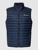 CHAMPION Bodywarmer met labeldetail Marineblauw