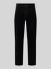 Selected Tapered Fit Cordhose aus reiner Baumwolle Modell 'LEROY' Black