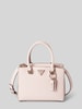 Guess Tote Bag mit Label-Anhänger Modell 'NOELLE' Rosa