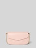 Seidenfelt Crossbody Bag mit Innenfach Modell 'VANJA' Rosa
