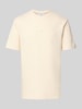 Balr. Regular Fit T-Shirt aus Baumwoll-Mix Offwhite