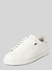 Jack & Jones Sneaker mit Label-Print Modell 'BALE' Weiss