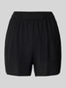 Review Relaxed Fit Shorts mit Leinen-Anteil Black