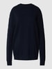 SELECTED HOMME Gebreide pullover met ronde hals, model 'SKIPPER' Donkerblauw