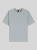 BOSS Orange relaxed fit t-shirt van 100% katoen model 'TCHUP' IJsblauw