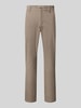 ONLY & SONS Slim Fit Hose mit Viskose-Anteil Modell 'MARK' Beige Melange