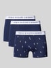 Polo Ralph Lauren Underwear Trunks mit Eng anliegende Passform Dunkelblau