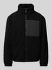 Mazine Sweatjacke mit Stehkragen Modell 'Pelican' Black