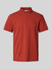 Lacoste Regular Fit Poloshirt mit Label-Detail Dunkelrot