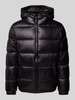 MCNEAL Steppjacke mit Kapuze Black