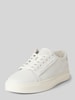 CK Calvin Klein Sneaker aus Leder Weiss