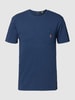 Polo Ralph Lauren T-Shirt mit Label-Stitching Blau