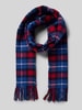 Polo Ralph Lauren Sjaal met kasjmier, model 'Plaid' Rood