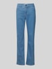 Angels Straight Leg Jeans im 5-Pocket-Design Modell 'Dolly' Hellblau