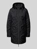 Christian Berg Woman Selection Hybridjacke mit Einsatz aus Scuba und Kapuze Black