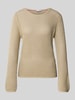 Tommy Hilfiger Regular Fit Pullover aus Baumwoll-Mix Sand