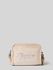 Juicy Couture Crossbody Bag mit Strasssteinbesatz Modell 'KIMBERLY' Sand