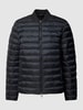 Gant Gewatteerd jack met labeldetail, model 'Light Padded Bomber' Zwart