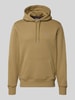 GANT Regular Fit Hoodie aus Baumwoll-Mix Hazel