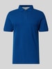 s.Oliver RED LABEL Koszulka polo o kroju regular fit z czystej bawełny Granatowy