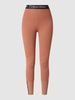 Calvin Klein Performance Sportleggings mit elastischem Logo-Bund  Cognac