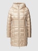Gil Bret Steppjacke mit Zweiwege-Reißverschluss Beige