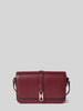 Tommy Hilfiger Umhängetasche mit Logo-Applikation Bordeaux