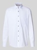 ETERNA Comfort Fit Business-Hemd mit Kentkragen Weiss