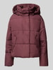 mbyM Jacke mit Kapuze Modell 'Mishal' Bordeaux